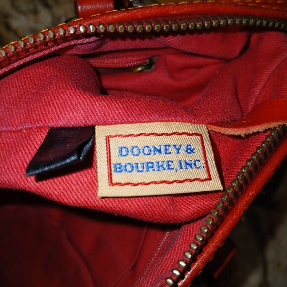 Dooney & Bourke Signature Monogram Satchel and Wallet Set - Picture 10 of 16
